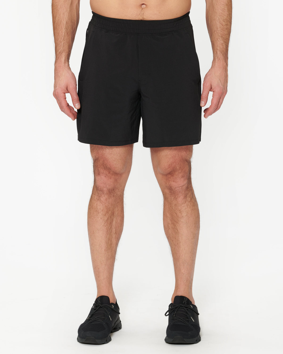 Lululemon Pace Breaker Short 5' - Unlined — Black