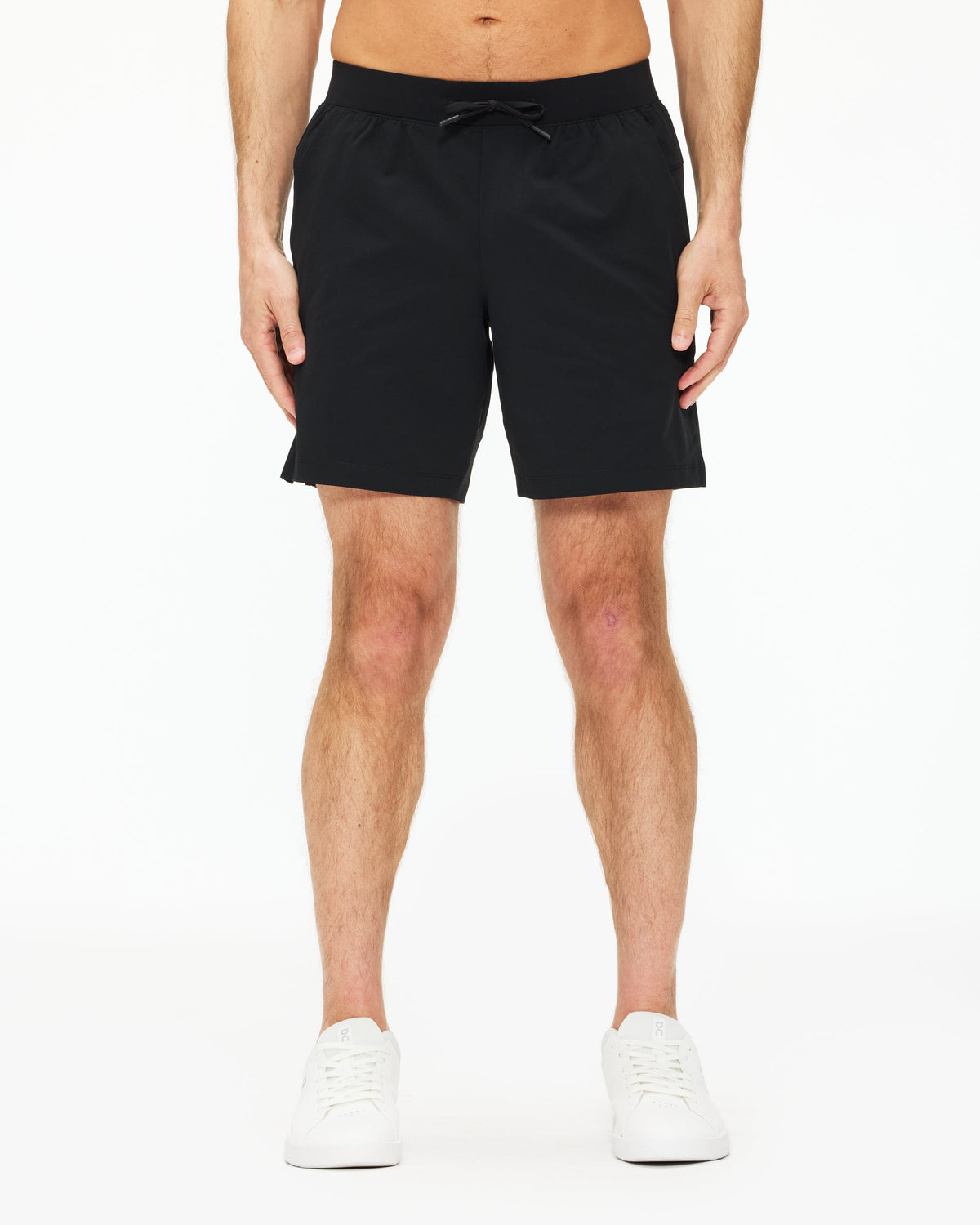 Lululemon Zeroed In Short 7' - Unlined — Black