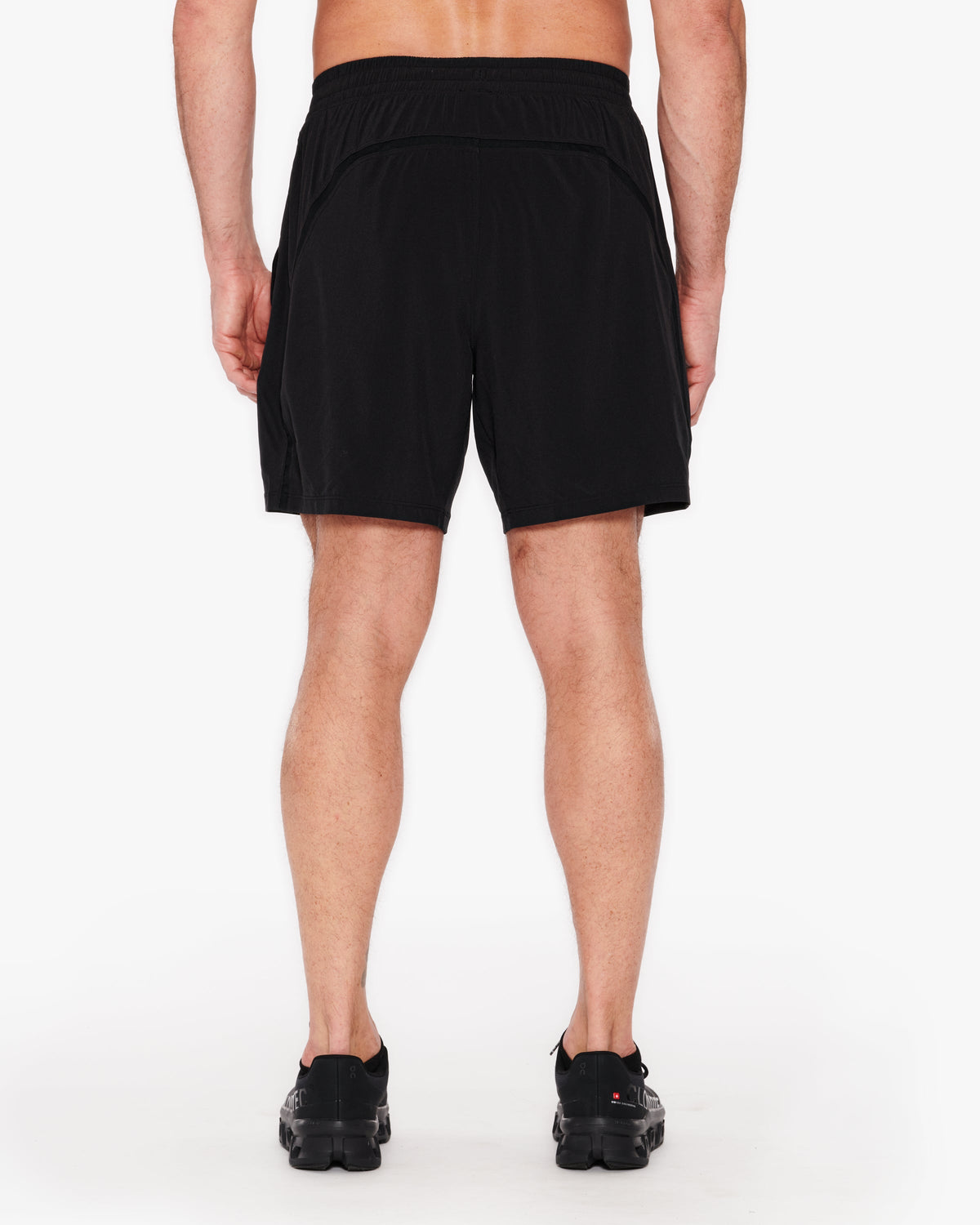 Lululemon Pace Breaker Short 7' - Lined — Black
