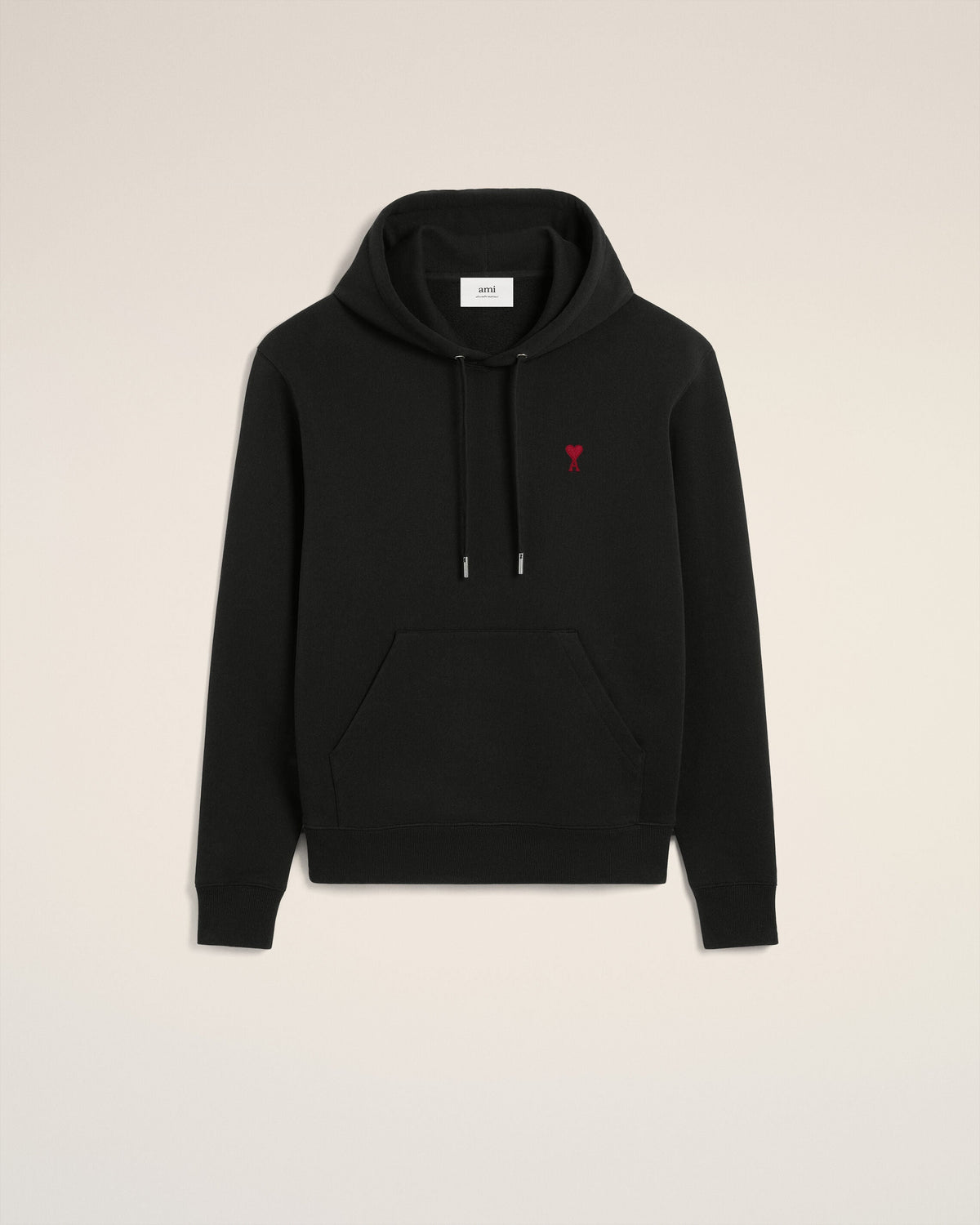Hoodie Bleu Marine Ami de Coeur En Coton