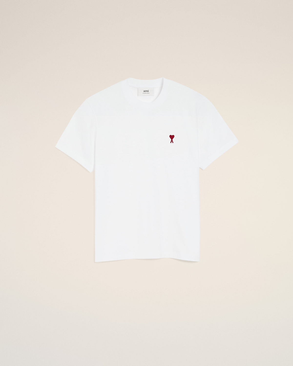 T-Shirt Noir Ami de Coeur En Coton