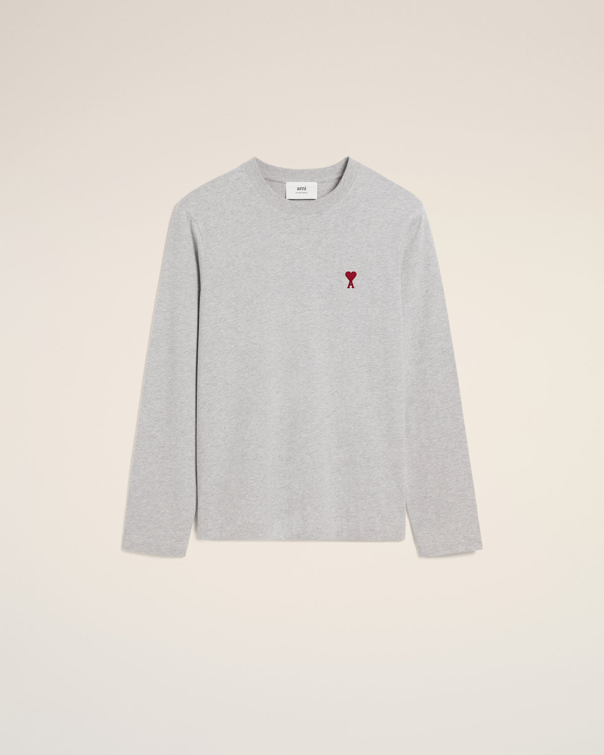 T-Shirt Bleu Marine Ami de Coeur En Coton — BLEU NUIT