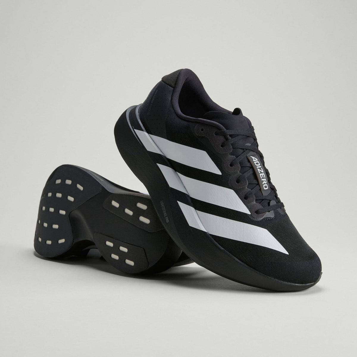 ADIDAS ADIZERO EVO SL Noir / Blanc