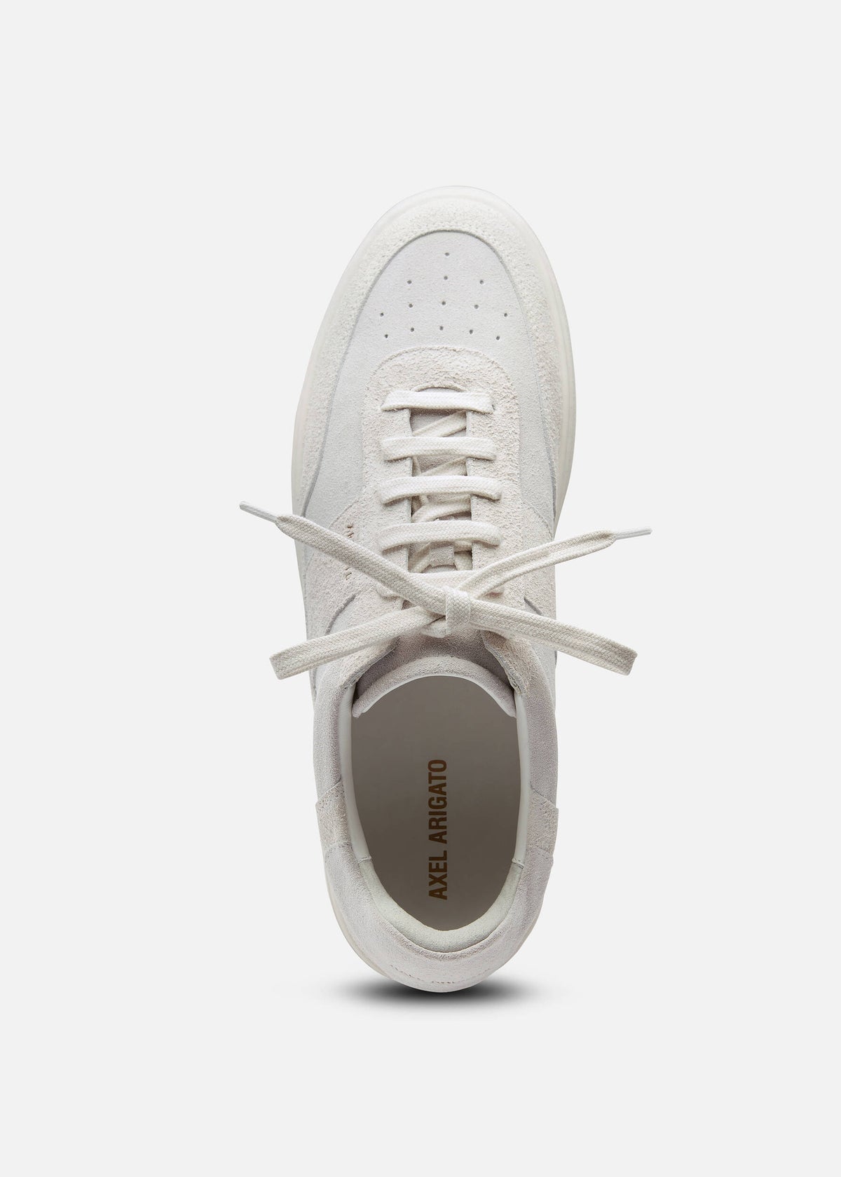Arigato - Baskets Orbit Vintage Gris clair / Blanc cassé