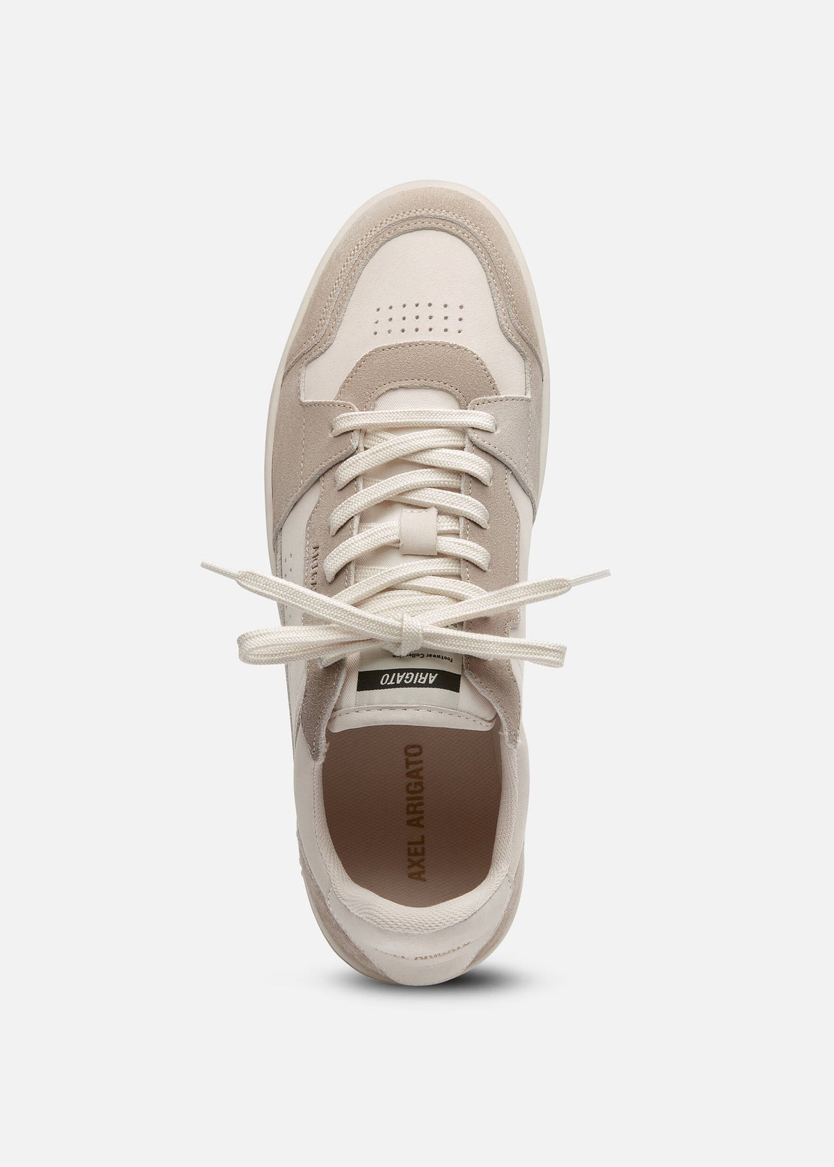 Arigato - Baskets Dice Lo Blanc cassé / Taupe