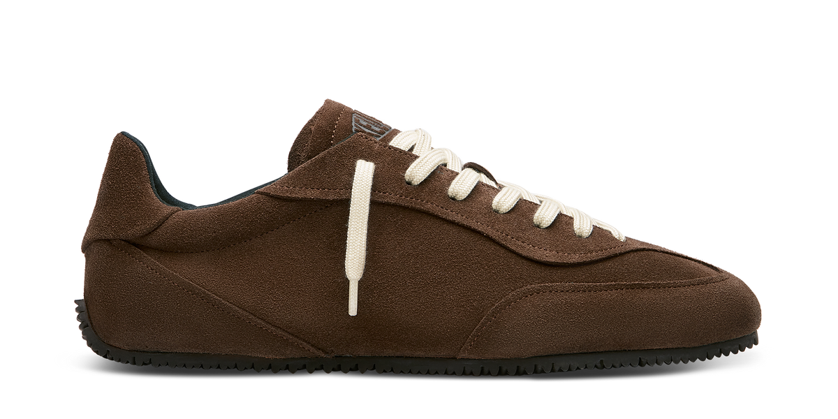 Arigato - Baskets Daze Runner Marron / Noir