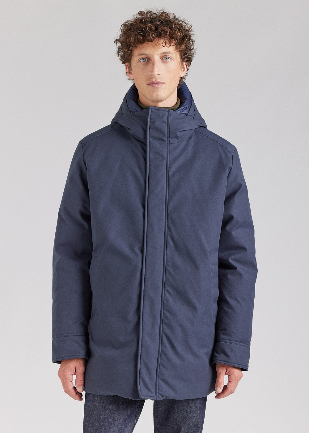 Manteau parka homme Pyrenex Balme Noire — BLACK