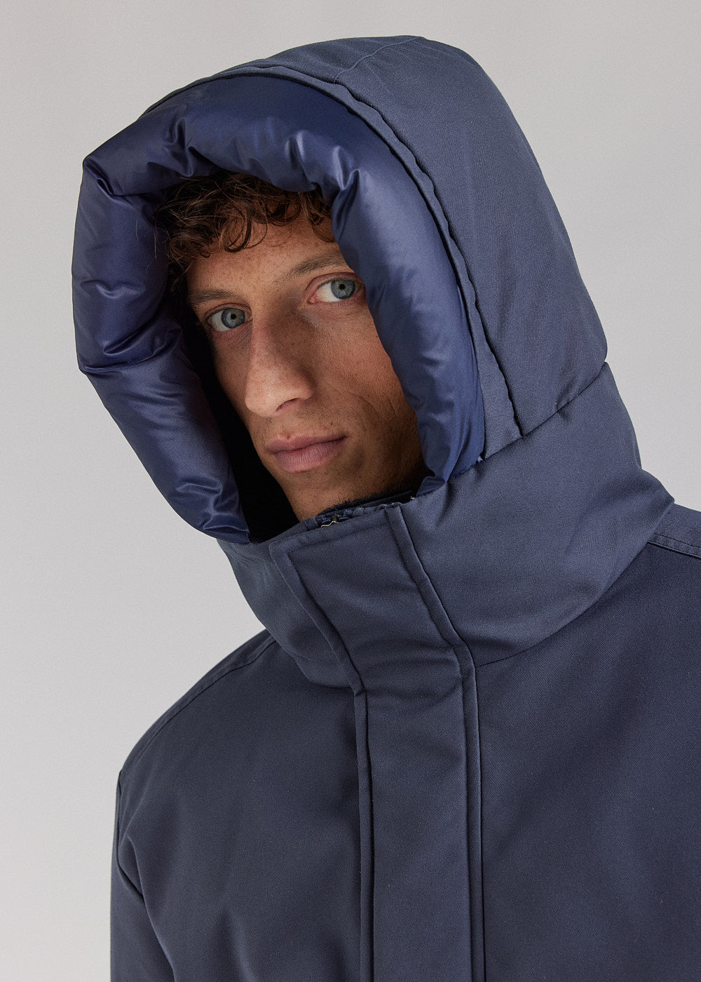 Manteau parka homme Pyrenex Balme Noire — AMIRAL