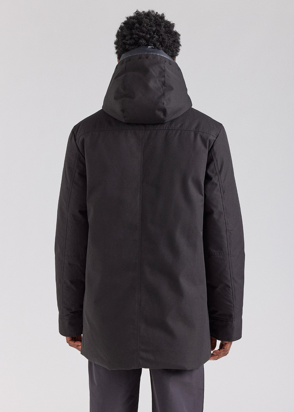 Manteau parka homme Pyrenex Balme Noire — BLACK