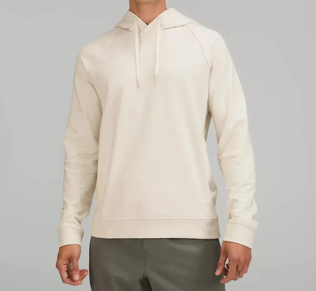 Lululemon City Sweat Pullover Hoodie — White Opal