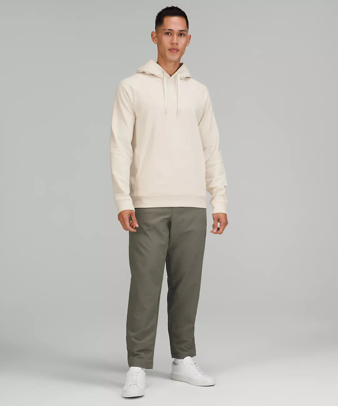 Lululemon City Sweat Pullover Hoodie — White Opal