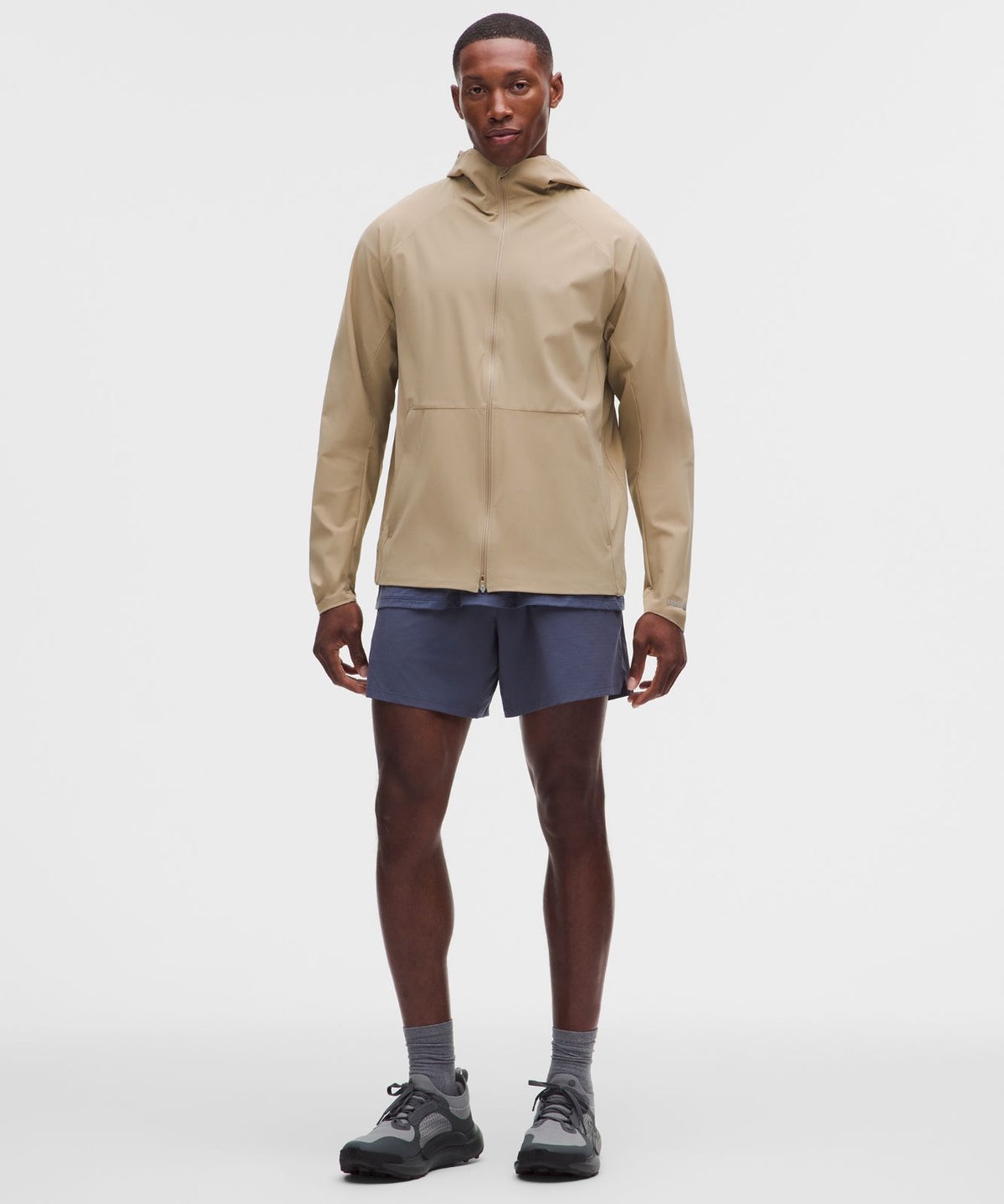 Lululemon Veste Pace Breaker Rumble Crumble
