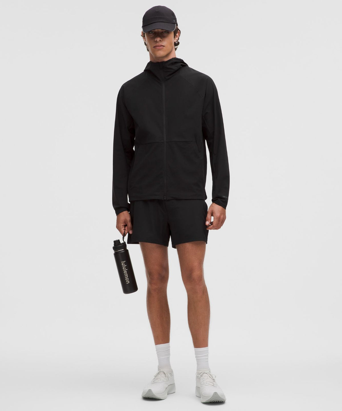 Lululemon Veste Pace Breaker Noir