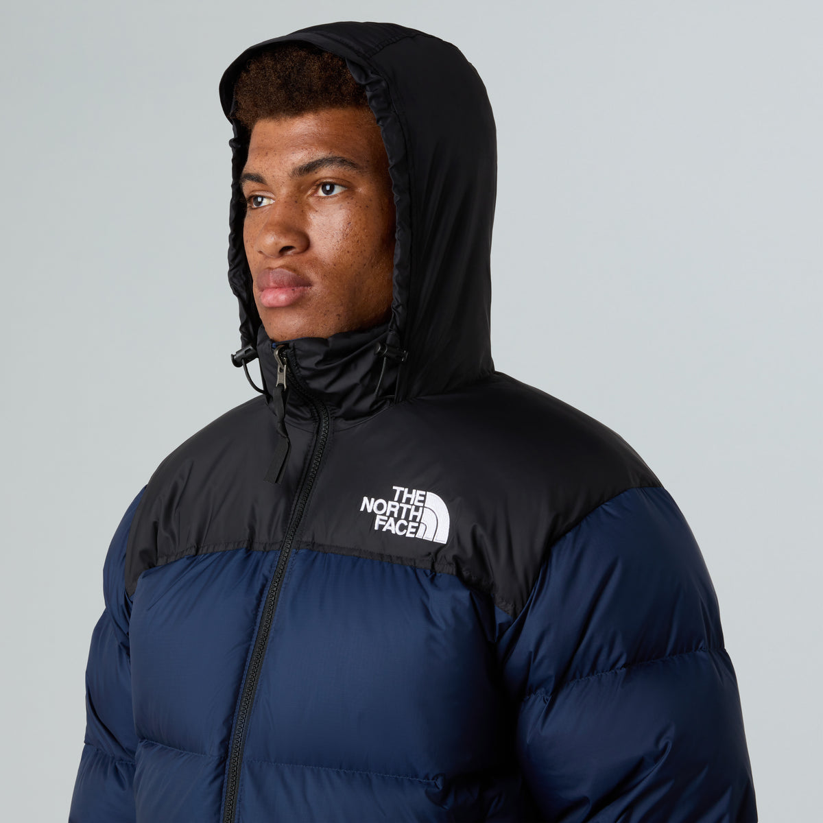 The North Face 1996 Retro Nuptse Summit Navy-TNF Black-Recycled Down
