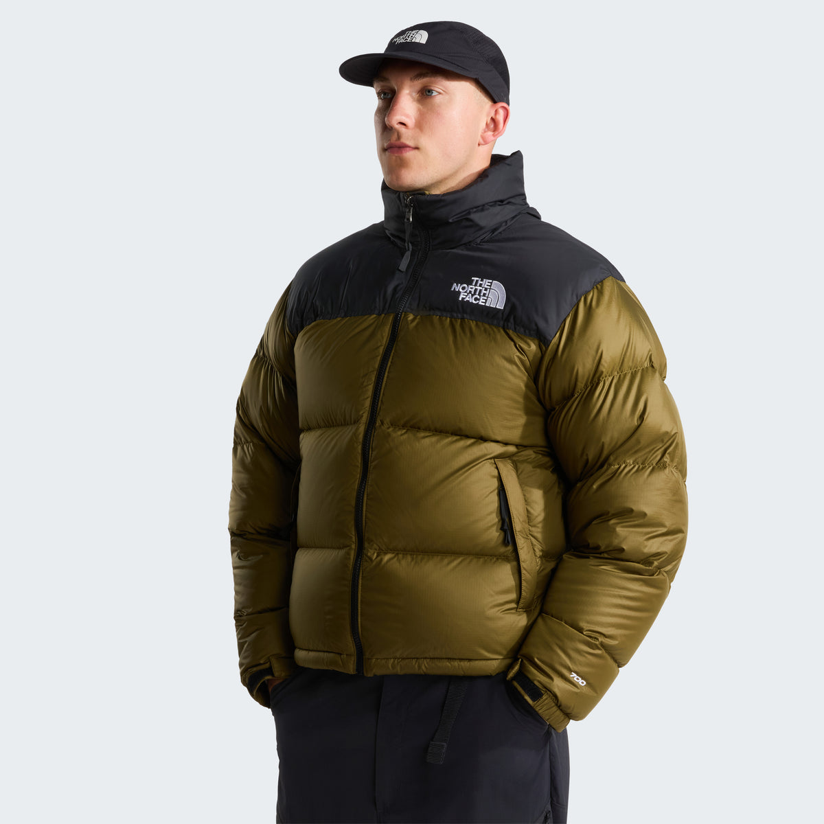 The North Face 1996 Retro Nuptse Caraway Seed-TNF Black