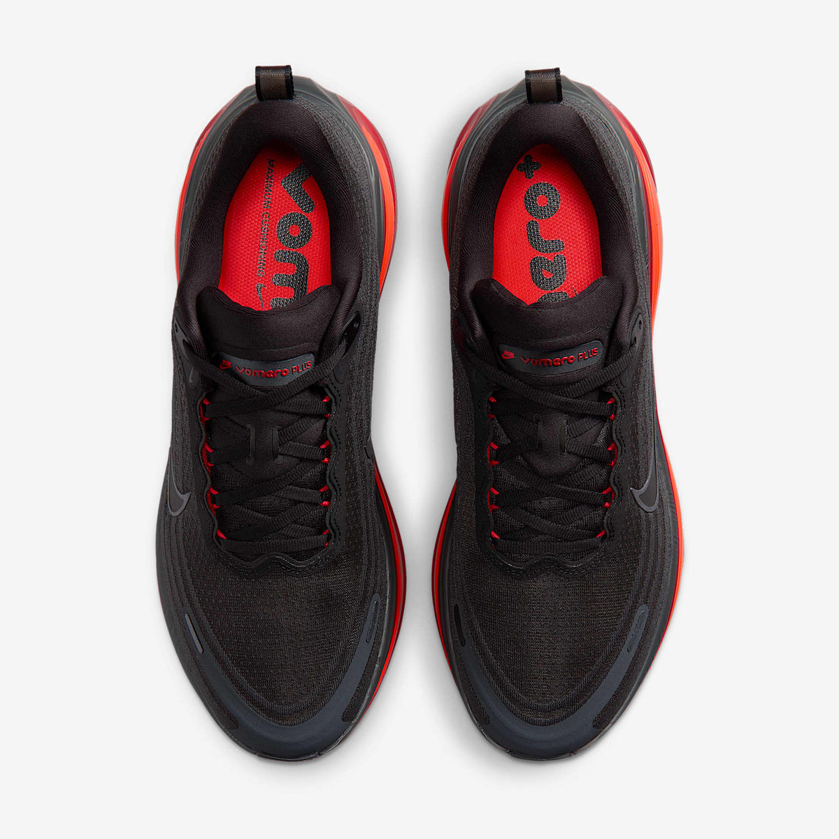 Nike Vomero Plus Anthracite / Rouge