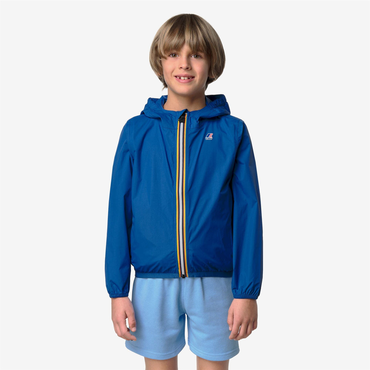 K-WAY ENFANT - P. LE VRAI 4.0 CLAUDE Blue Royal Marine