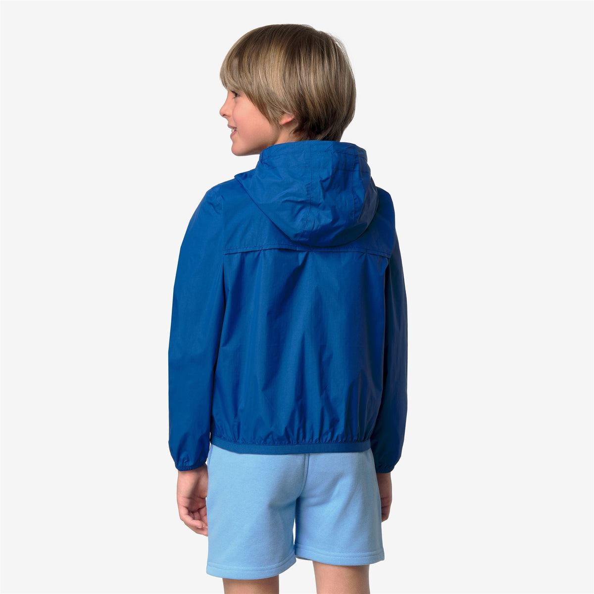 K-WAY ENFANT - P. LE VRAI 4.0 CLAUDE Blue Royal Marine