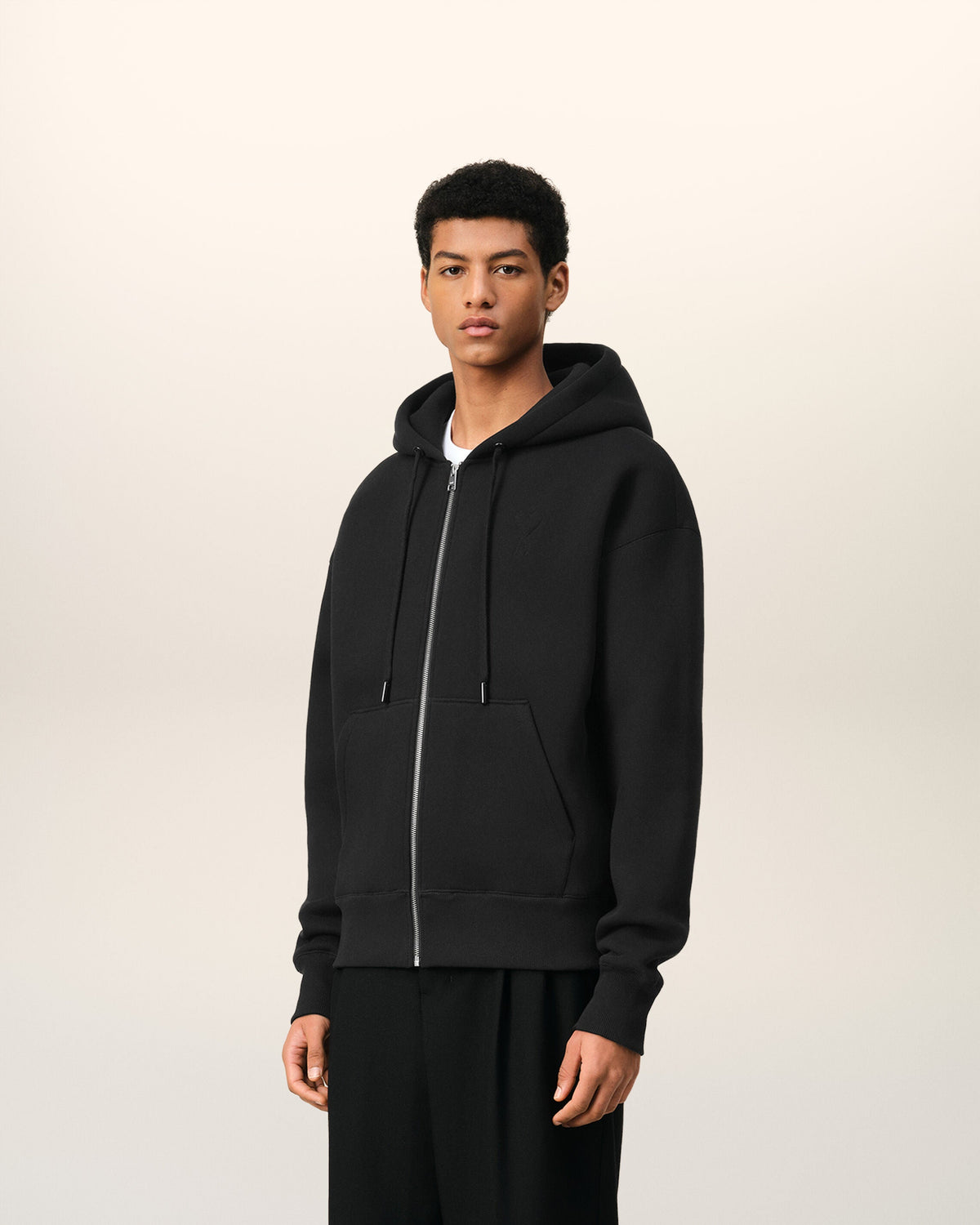 Hoodie Zippé Ami de Coeur
