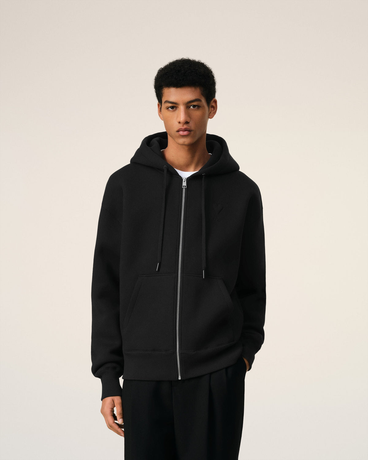 Hoodie Zippé Ami de Coeur