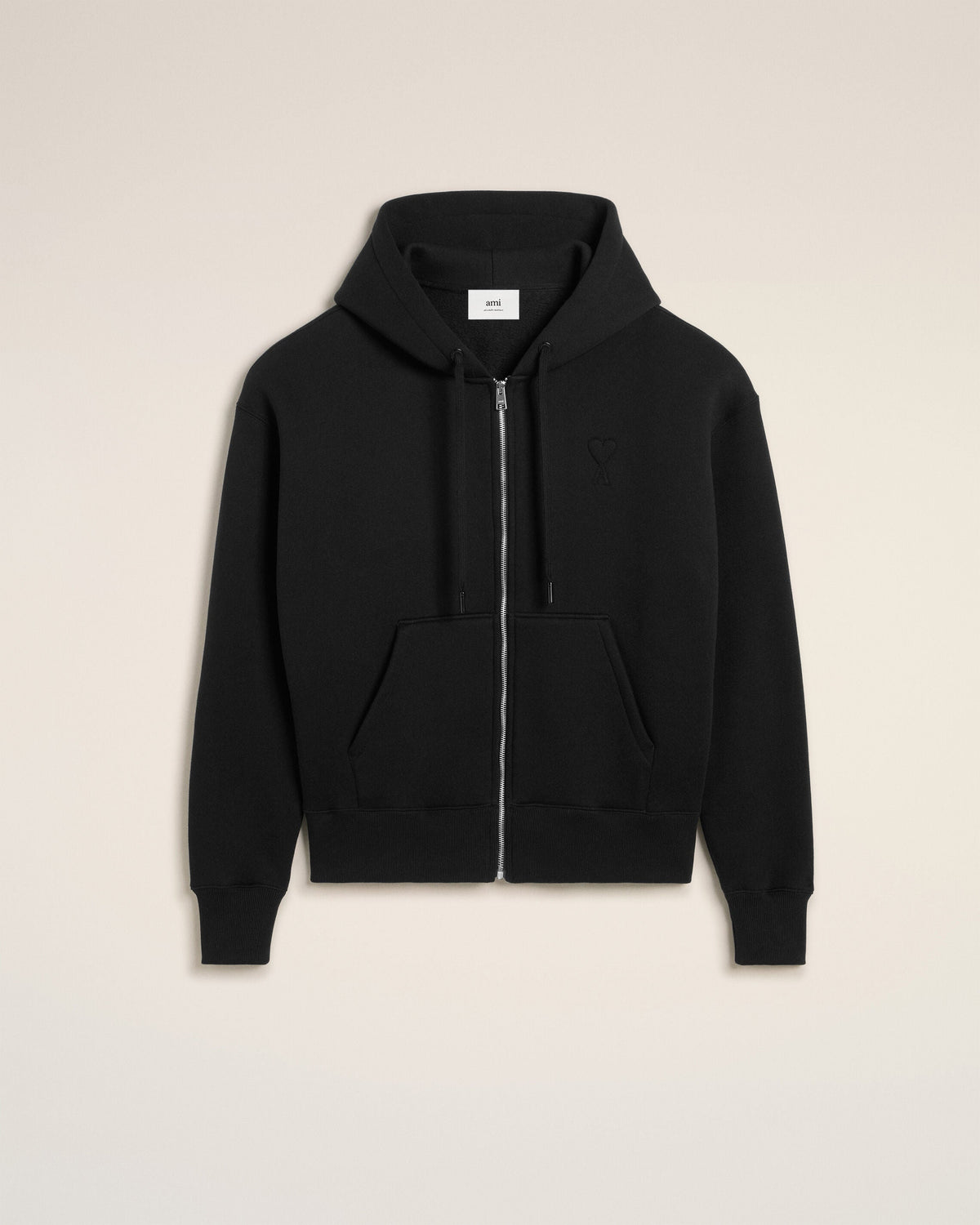 Hoodie Zippé Ami de Coeur