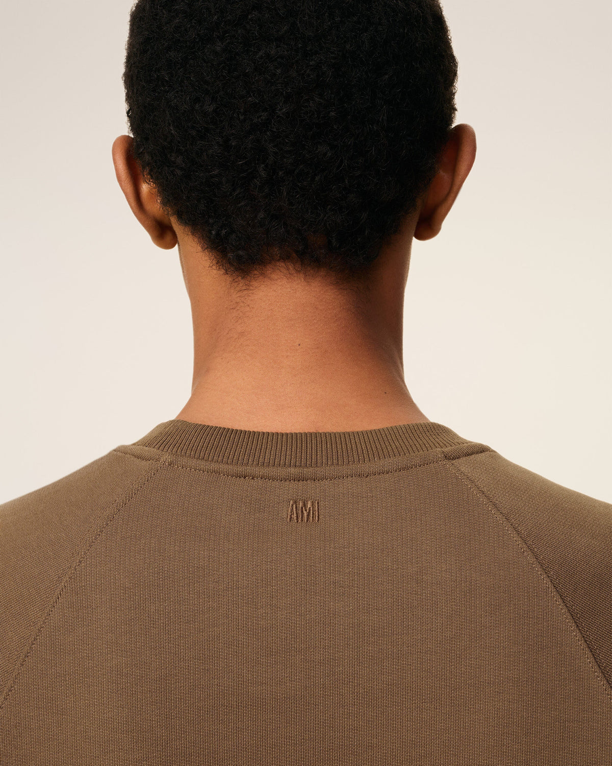 Sweatshirt Marron Ami De Coeur En Coton — NOISETTE