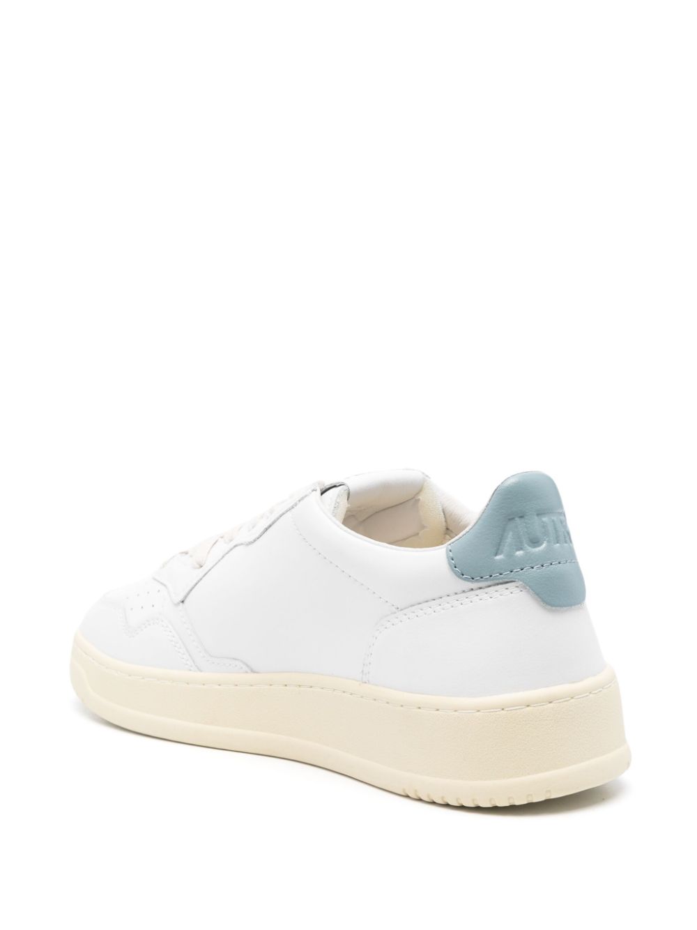Autry - baskets Medalist blanc/bleu
