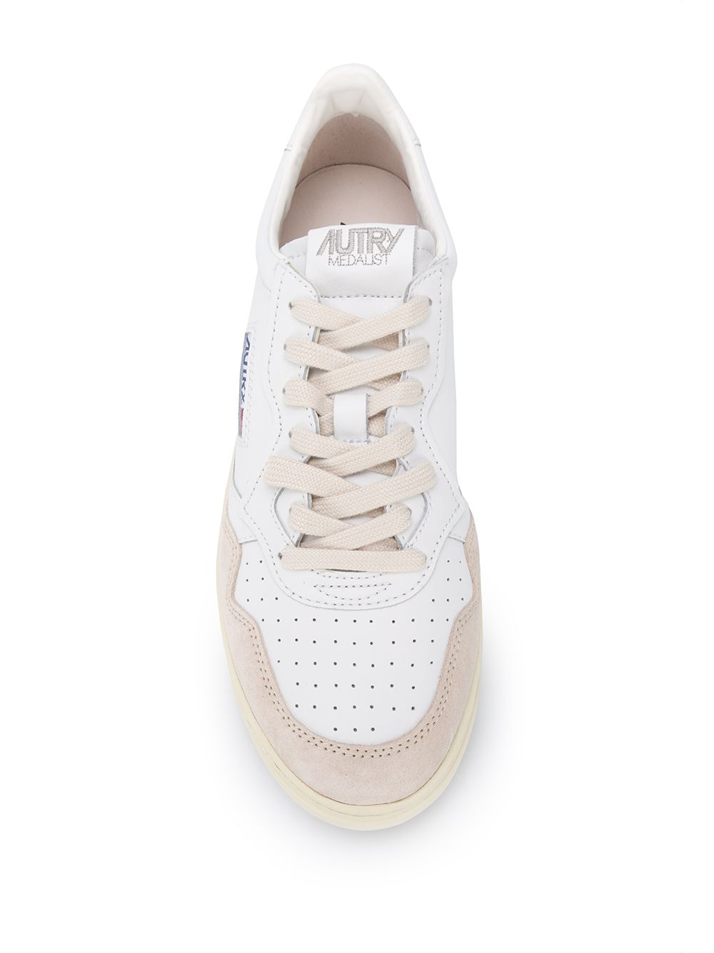 AUTRY - baskets Medalist blanc
