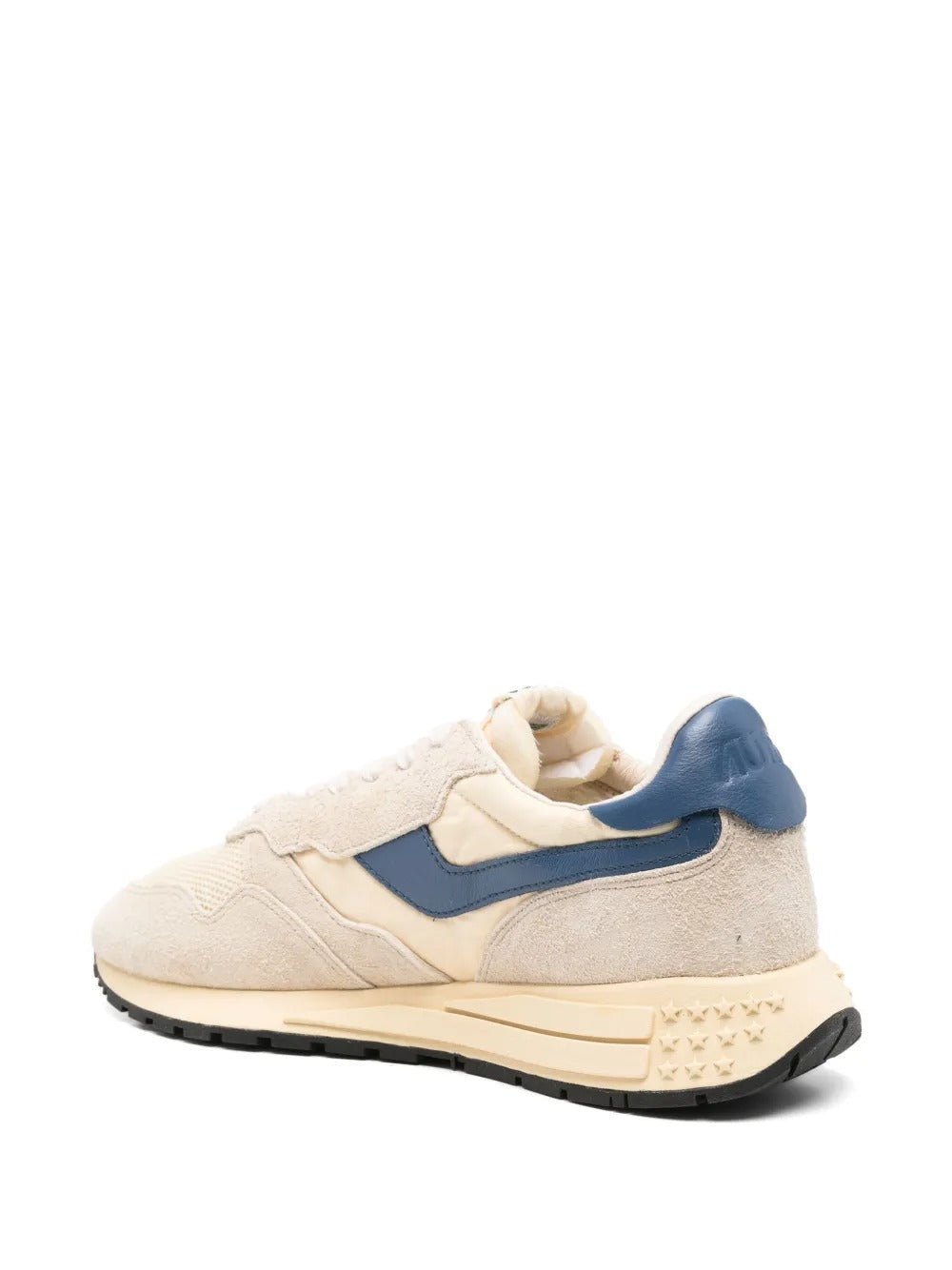 AUTRY - Baskets Reelwind Crème et Bleu