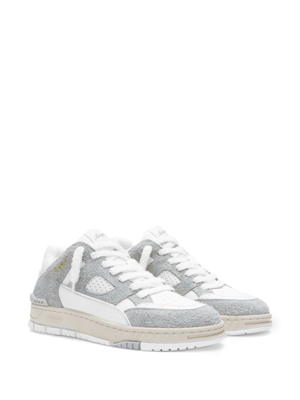 AXEL ARIGATO - Baskets Area Lo à empiècements gris