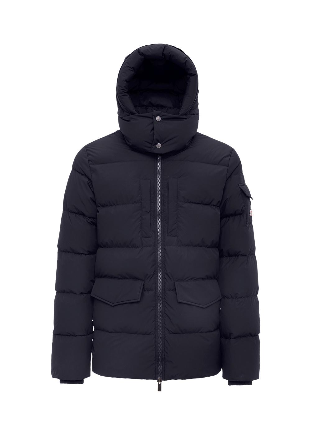 Doudoune à capuche homme Pyrenex Sterling Black