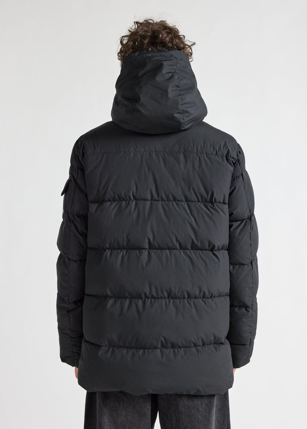 Doudoune à capuche homme Pyrenex Sterling Black