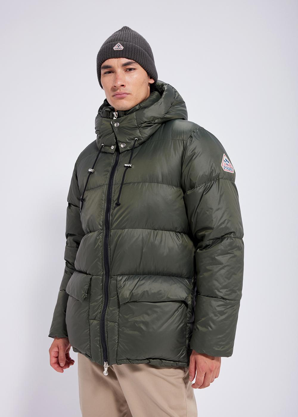 Doudoune à capuche pour homme Pyrenex Evolve Black