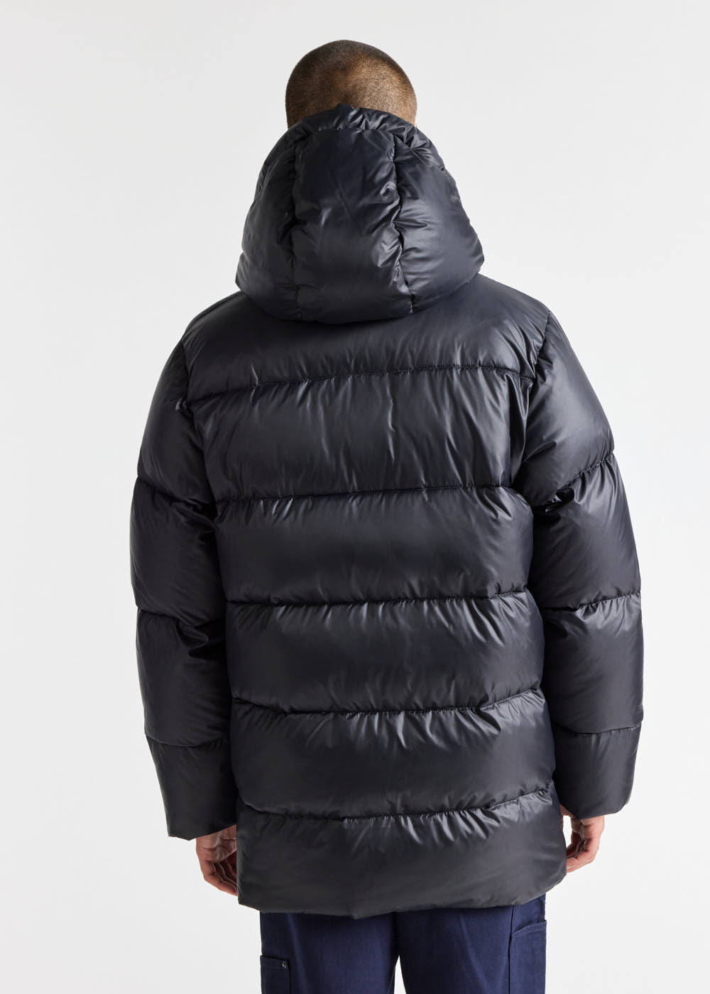Doudoune à capuche pour homme Pyrenex Evolve Black