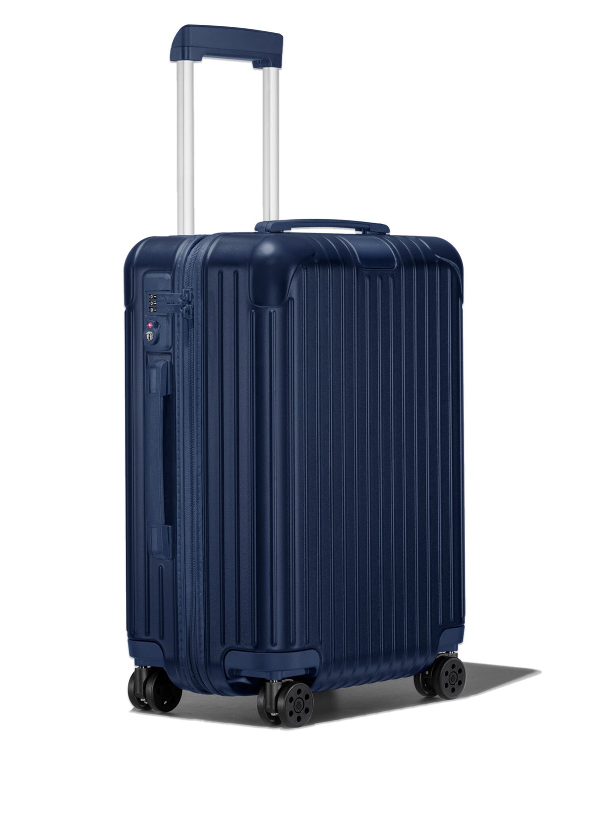 Rimowa - Valise cabine Essential Bleu mat