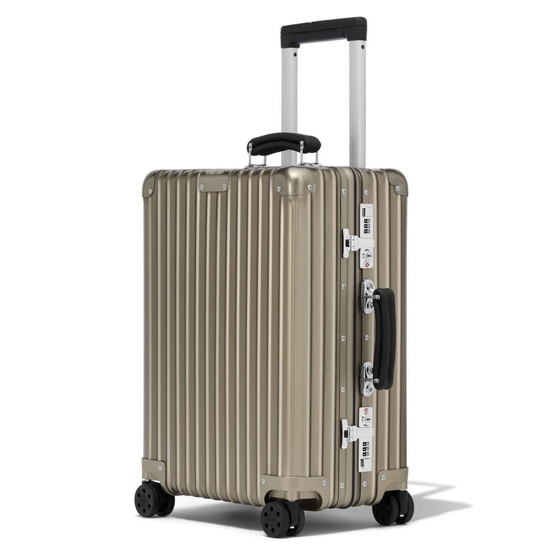 Rimowa - Valise Classic Titanium Cabin