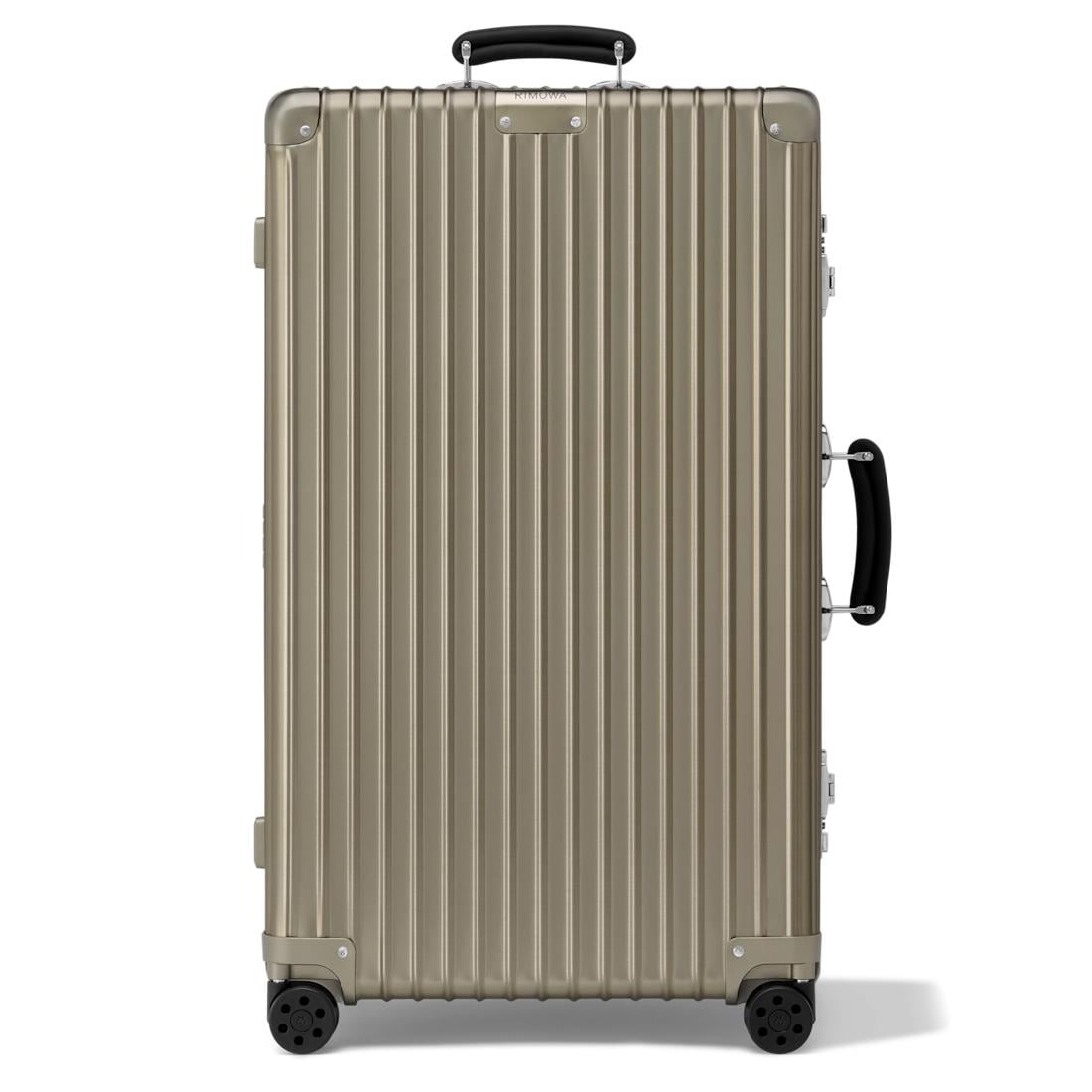 Rimowa - Valise Classic Titanium Trunk