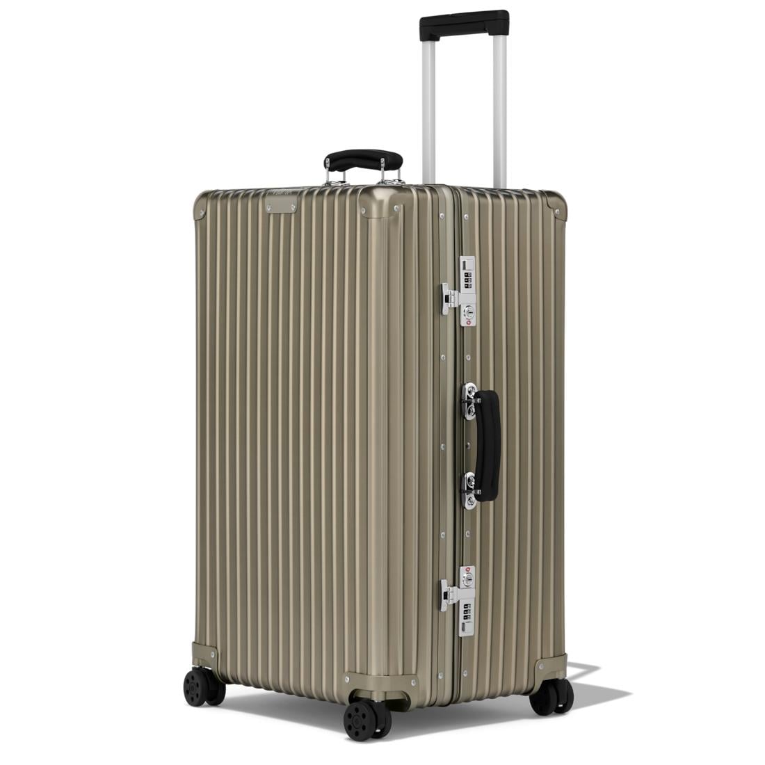 Rimowa - Valise Classic Titanium Trunk