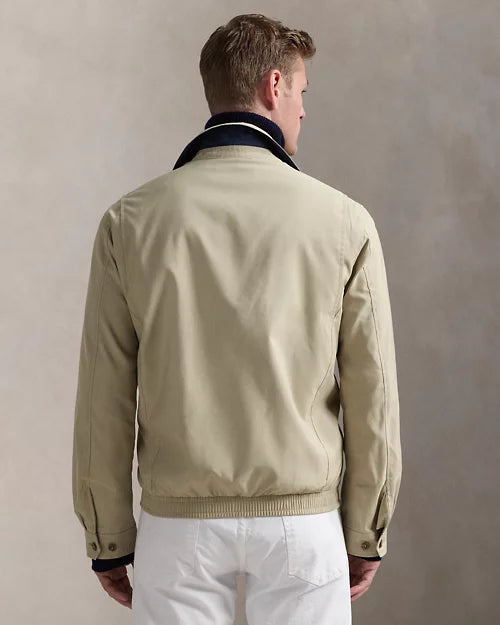 Veste bi-swing — Marine raffiné