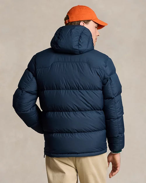 La doudoune Gorham — Marine collection