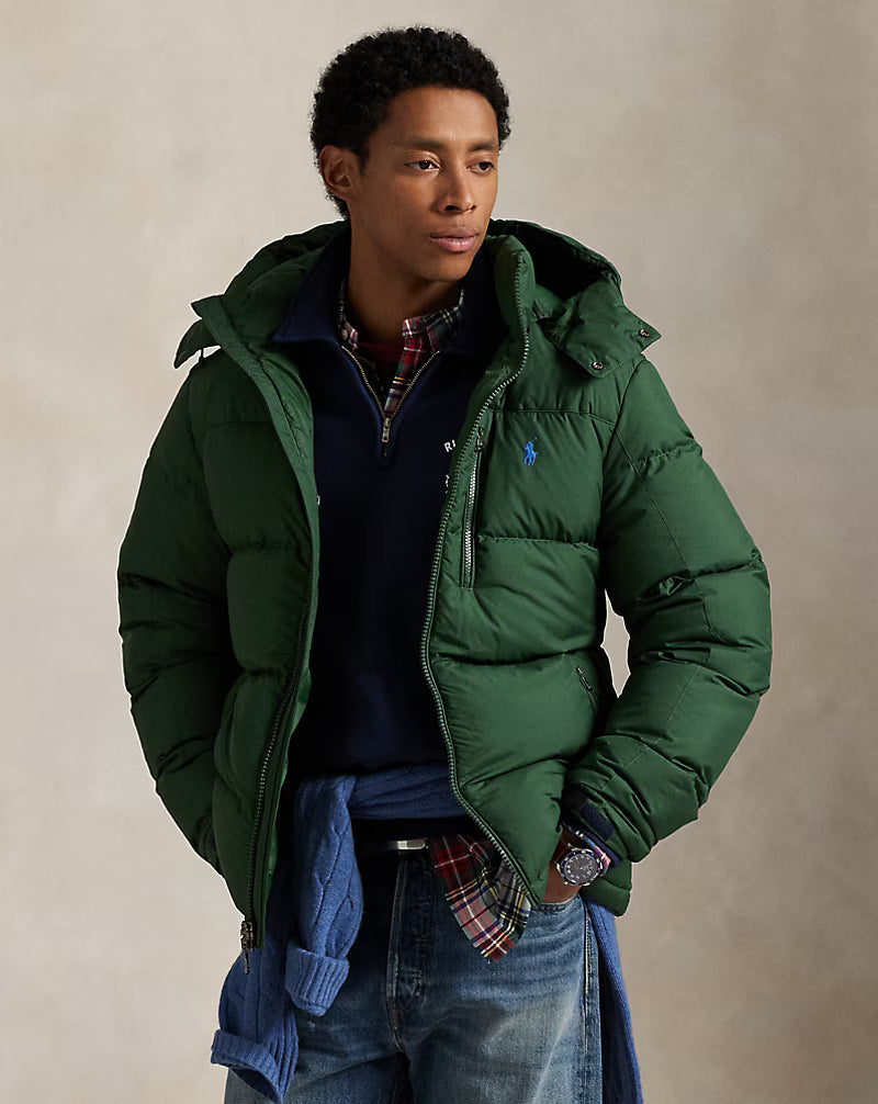 La doudoune Gorham — Marine collection