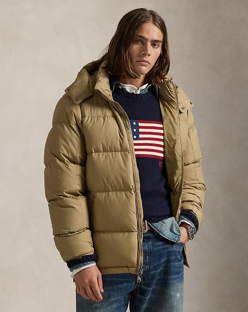 La doudoune Gorham — Marine collection