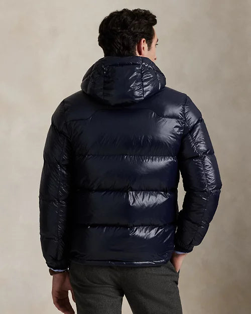 La doudoune brillante Gorham — Collection mrine brillant