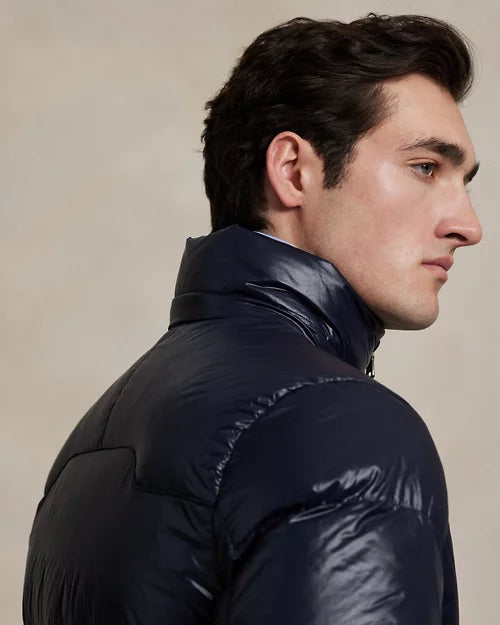 La doudoune brillante Gorham — Collection mrine brillant