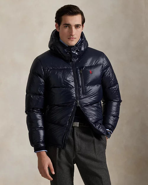La doudoune brillante Gorham — Collection mrine brillant