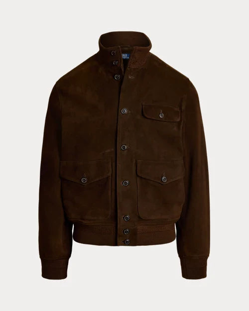 Veste de tir en daim