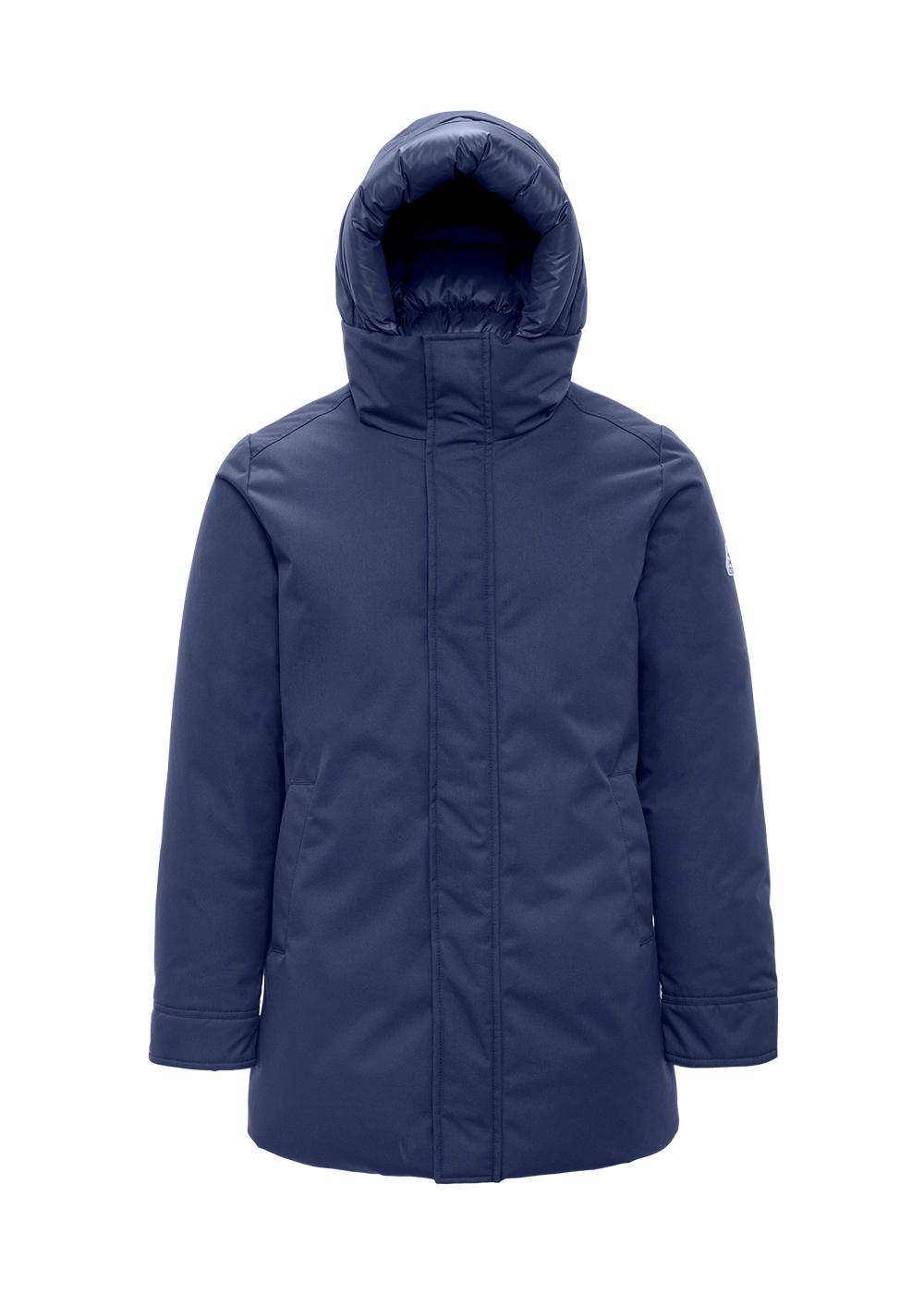 Manteau parka homme Pyrenex Balme Noire — AMIRAL