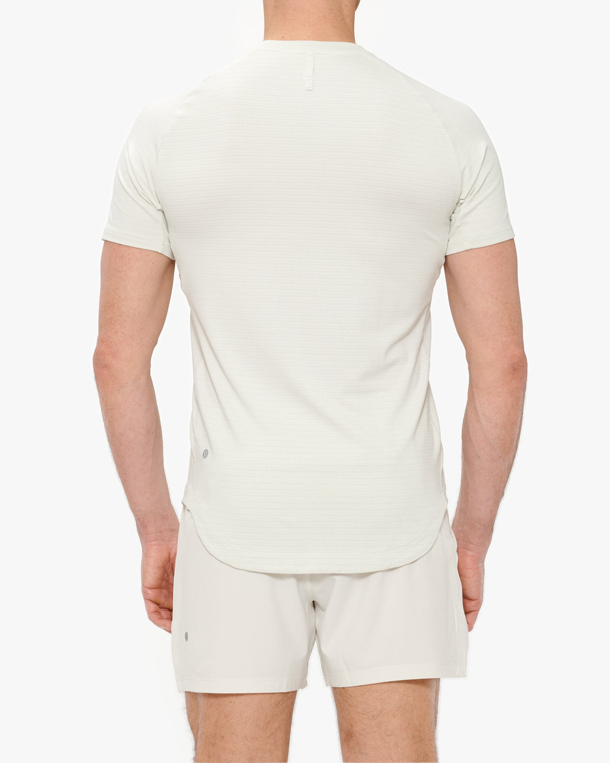 Lululemon Drysense Short Sleeve — Bone