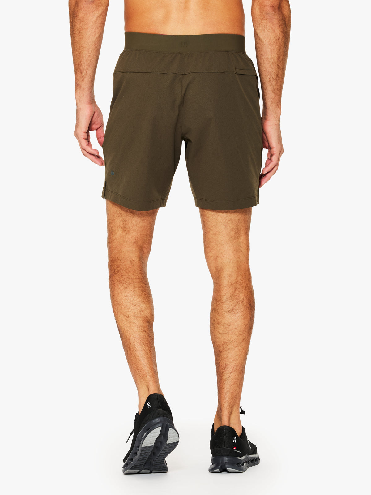 Lululemon Zeroed In Short 7' - Unlined — Olive Brown