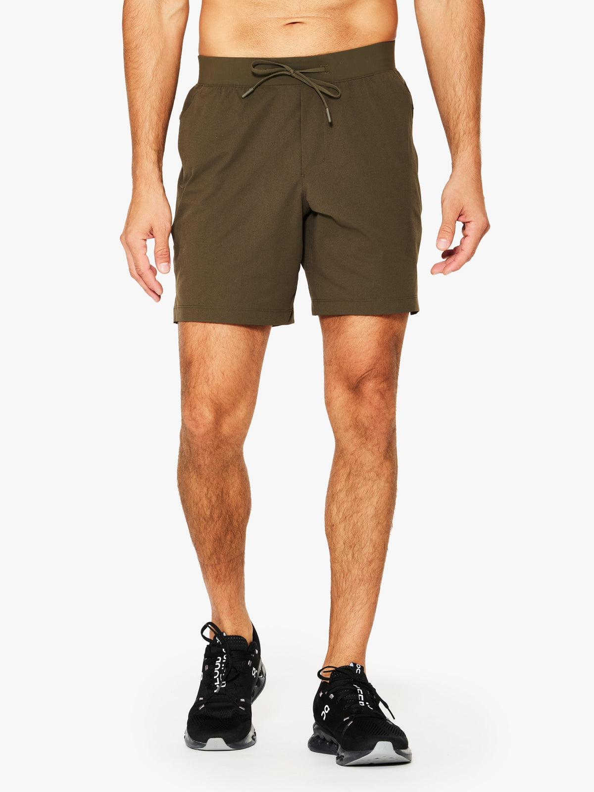 Lululemon Zeroed In Short 7' - Unlined — Olive Brown